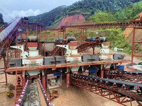 时产150-280吨石油焦制砂机设备